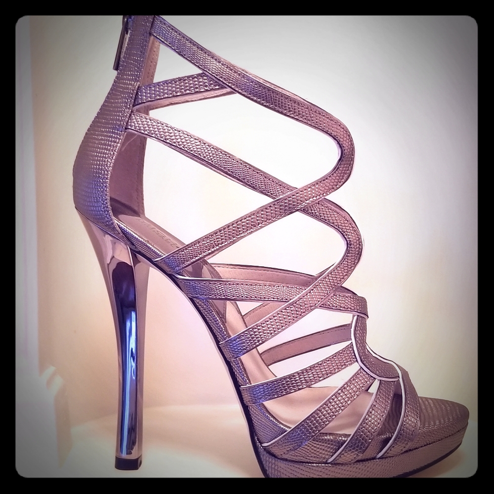 Michael kors caged heels
